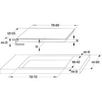 Варочная панель Gorenje IT843SYB - Превью изображения №5 — Интернет-магазин Time-Shop