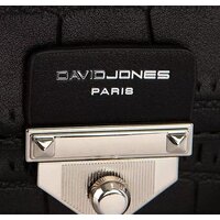 Женская сумка David Jones 823-CM6536-BLK (черный) - Превью изображения №4 — Интернет-магазин Time-Shop