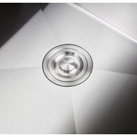 Кухонная мойка Milacio Denia 44 Steel MC.77430 (нержавеющая сталь) - Превью изображения №6 — Интернет-магазин Time-Shop