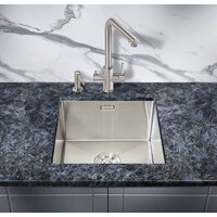 Кухонная мойка Milacio Denia 44 Steel MC.77430 (нержавеющая сталь) - Превью изображения №2 — Интернет-магазин Time-Shop