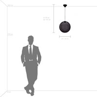 Подвесная люстра Lightstar Sferetta 801023 - Превью изображения №5 — Интернет-магазин Time-Shop