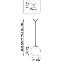 Подвесная люстра Lightstar Sferetta 801023 - Превью изображения №6 — Интернет-магазин Time-Shop