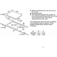 Варочная панель Bosch Serie 8 PXV875DC1E - Превью изображения №7 — Интернет-магазин Time-Shop