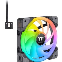 Комплект вентиляторов для корпуса с контроллером Thermaltake SWAFAN EX12 RGB CL-F143-PL12SW-A - Превью изображения №3 — Интернет-магазин Time-Shop