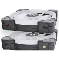 Комплект вентиляторов для корпуса с контроллером Thermaltake SWAFAN EX12 RGB CL-F143-PL12SW-A - Превью изображения №5 — Интернет-магазин Time-Shop