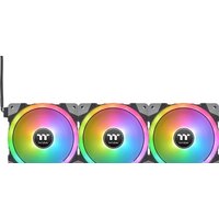 Комплект вентиляторов для корпуса с контроллером Thermaltake SWAFAN EX12 RGB CL-F143-PL12SW-A - Превью изображения №2 — Интернет-магазин Time-Shop