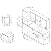 Микроволновая печь Monsher MMH 201 BX - Превью изображения №5 — Интернет-магазин Time-Shop