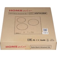Варочная панель HOMSair HVY43BK - Превью изображения №10 — Интернет-магазин Time-Shop