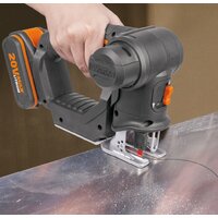 Электролобзик Worx Axis WX550.9 (без АКБ) - Превью изображения №2 — Интернет-магазин Time-Shop