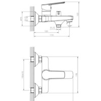 Смеситель Decoroom DR22036 - Превью изображения №2 — Интернет-магазин Time-Shop