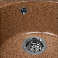 Кухонная мойка Saniteco Nova (терракот) - Превью изображения №8 — Интернет-магазин Time-Shop