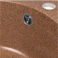 Кухонная мойка Saniteco Nova (терракот) - Превью изображения №7 — Интернет-магазин Time-Shop