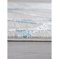 Ковер для жилой комнаты Merinos Liman F478-STAN-GRAY-BLUE (1.6х3) - Превью изображения №4 — Интернет-магазин Time-Shop