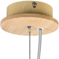 Подвесная люстра Lightstar Nubi Legno 802115 - Превью изображения №4 — Интернет-магазин Time-Shop