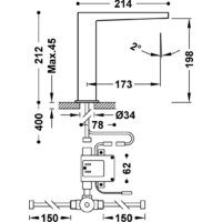 Кран Tres Slim Exclusive 20261320OM - Превью изображения №2 — Интернет-магазин Time-Shop