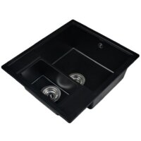 Кухонная мойка Wisent 580-26WQ (с сифоном GER011) - Превью изображения №8 — Интернет-магазин Time-Shop