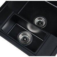 Кухонная мойка Wisent 580-26WQ (с сифоном GER011) - Превью изображения №3 — Интернет-магазин Time-Shop