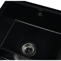 Кухонная мойка Wisent 580-26WQ (с сифоном GER011) - Превью изображения №11 — Интернет-магазин Time-Shop