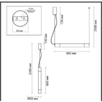 Подвесная люстра Odeon Light Marbella 6687/15L - Превью изображения №3 — Интернет-магазин Time-Shop