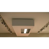 Кухонная вытяжка Falmec Nuvola Design+ 140 (нержавеющая сталь) - Превью изображения №3 — Интернет-магазин Time-Shop