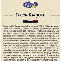 Сухой корм для кошек Bon Appetit Adult Gourmand для привередлевых с лососем и курицей 1.5 кг - Превью изображения №2 — Интернет-магазин Time-Shop