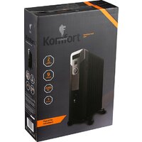 Масляный радиатор Leonord LE-1909 - Превью изображения №7 — Интернет-магазин Time-Shop