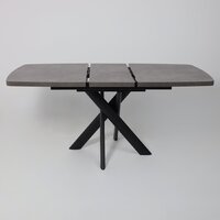 Кухонный стол Мамадома Leonel-130 раздвижной 130-165х85 (дымчатая керамика/черный) - Превью изображения №21 — Интернет-магазин Time-Shop