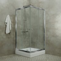 Душевой уголок Maroni Stile Chromo-GLS 90x90 Щ0000063967 - Превью изображения №3 — Интернет-магазин Time-Shop