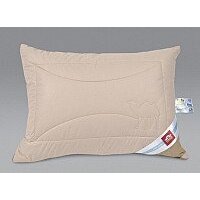 Спальная подушка Kariguz Чистый верблюд ЗЧВ15-3 50x68 - Превью изображения №2 — Интернет-магазин Time-Shop