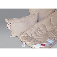 Спальная подушка Kariguz Чистый верблюд ЗЧВ15-3 50x68 - Превью изображения №3 — Интернет-магазин Time-Shop