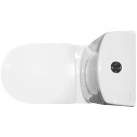 Унитаз напольный Sanita Luxe Fest Comfort WC.CC/Fest/2-DM/WHT.G/S1 - Превью изображения №4 — Интернет-магазин Time-Shop