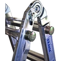 Лестница-стремянка Krause TeleVario 4х4 129970 - Превью изображения №2 — Интернет-магазин Time-Shop