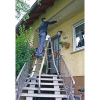 Лестница-стремянка Krause TeleVario 4х4 129970 - Превью изображения №3 — Интернет-магазин Time-Shop