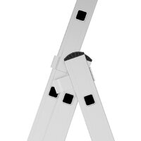 Лестница-стремянка Новая высота NV 223 алюминиевая трёхсекционная 3x10 ступеней - Превью изображения №6 — Интернет-магазин Time-Shop