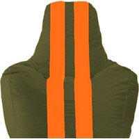 Flagman Спортинг С1.1-56 (тёмно-оливковый/оранжевый)