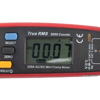 Токовые клещи UNI-T UT210D - Превью изображения №7 — Интернет-магазин Time-Shop