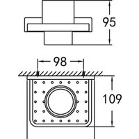 Стакан для зубной щетки и пасты Cezares Maxima CZR-F-8920 - Превью изображения №2 — Интернет-магазин Time-Shop