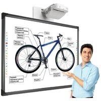 Интерактивная доска TechnoBoard 82 (10 касаний) - Превью изображения №3 — Интернет-магазин Time-Shop