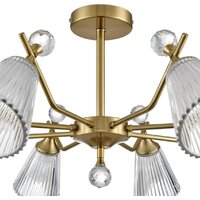 Подвесная люстра Lumion Aurica 8046/8C - Превью изображения №5 — Интернет-магазин Time-Shop