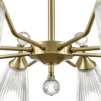 Подвесная люстра Lumion Aurica 8046/8C - Превью изображения №4 — Интернет-магазин Time-Shop