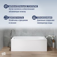 Ванна Lauter Haven 150x75 21202005 - Превью изображения №4 — Интернет-магазин Time-Shop