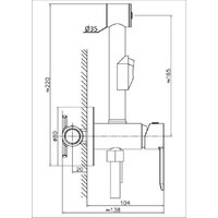 Смеситель Agger A0270000 - Превью изображения №13 — Интернет-магазин Time-Shop