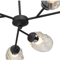 Люстра средней высоты Vitaluce V3958 V3958-1/6PL - Превью изображения №4 — Интернет-магазин Time-Shop