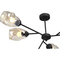 Люстра средней высоты Vitaluce V3958 V3958-1/6PL - Превью изображения №2 — Интернет-магазин Time-Shop