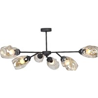 Люстра средней высоты Vitaluce V3958 V3958-1/6PL - Превью изображения №3 — Интернет-магазин Time-Shop