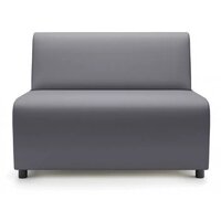 Диван Mio Tesoro Бафф (экокожа/серый) - Превью изображения №2 — Интернет-магазин Time-Shop