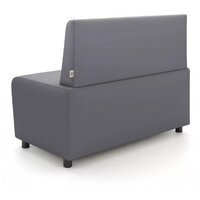 Диван Mio Tesoro Бафф (экокожа/серый) - Превью изображения №4 — Интернет-магазин Time-Shop