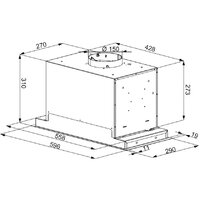 Кухонная вытяжка Konigin Extra 60 (белый) - Превью изображения №11 — Интернет-магазин Time-Shop