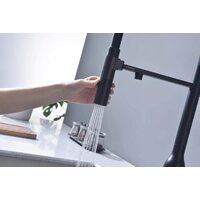 Смеситель Paulmark Magneto One Ma213188-AN (черный/антрацит) - Превью изображения №5 — Интернет-магазин Time-Shop