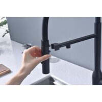 Смеситель Paulmark Magneto One Ma213188-AN (черный/антрацит) - Превью изображения №4 — Интернет-магазин Time-Shop